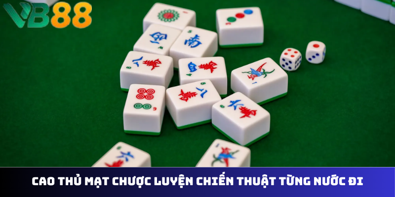 Cao thủ mạt chược luyện chiến thuật từng nước đi