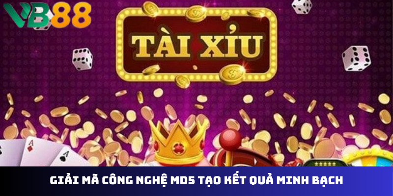 Giải mã công nghệ MD5 tạo kết quả minh bạch