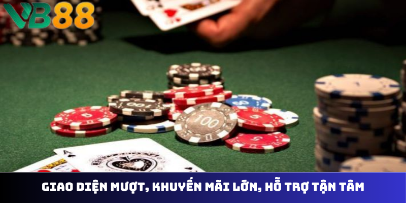 Giao diện mượt, khuyến mãi lớn, hỗ trợ tận tâm