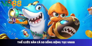 Khám Phá Đại Dương Rực Rỡ Cùng App Bắn Cá Kiếm Tiền VB88